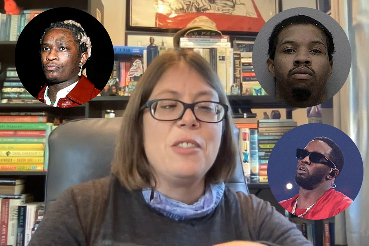 Meghann ‘Thee Reporter’ Cuniff, the Internet’s Most Popular Legal Reporter Right Now, Weighs In on Young Thug’s Trial, Diddy’s Allegations, Tory Lanez Insults and More #ToryLanez