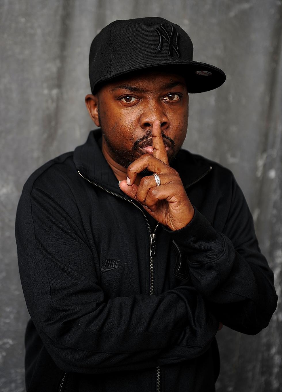 Recording artist Phife Dawg of A Tribe Called Quest visits the Tribeca Film Festival 2011 portrait studio on April 27, 2011 in New York City.