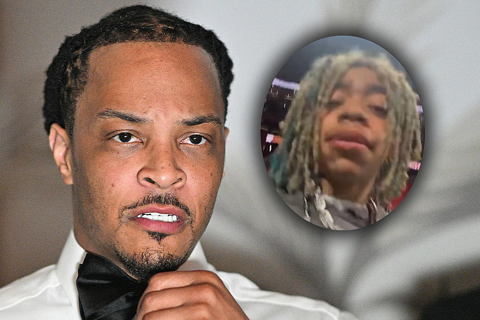 T.I. Involved in Heated Argument With Son King Harris