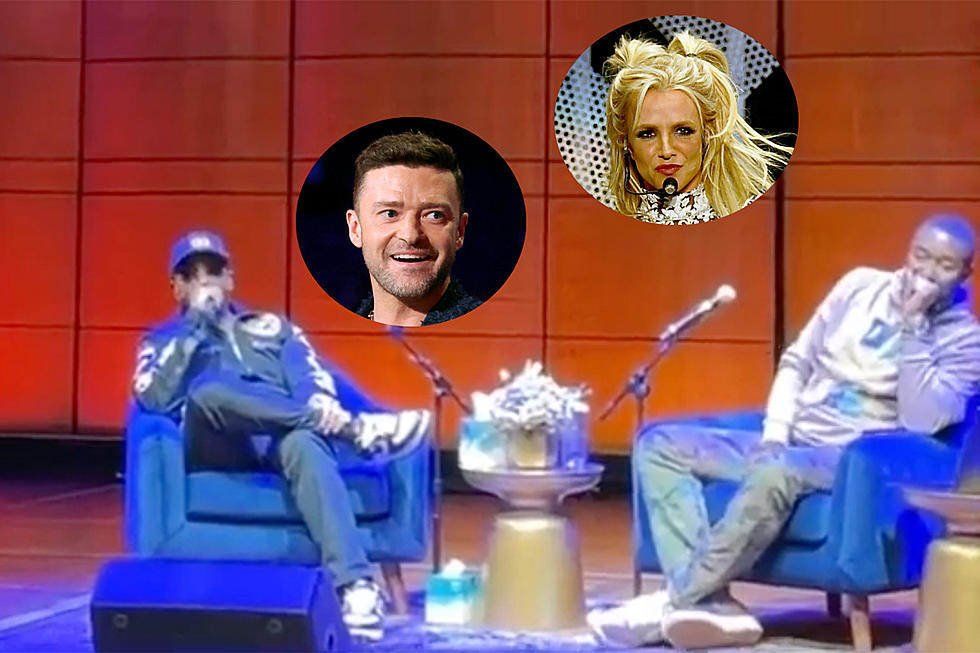 Timbaland Thinks Britney Spears Is Going Crazy and Wants Justin Timberlake to Put a Muzzle on Her