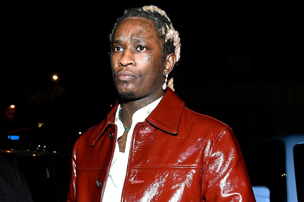 Young Thug New Photo in Court Leads Fans to Comment on His Weight
