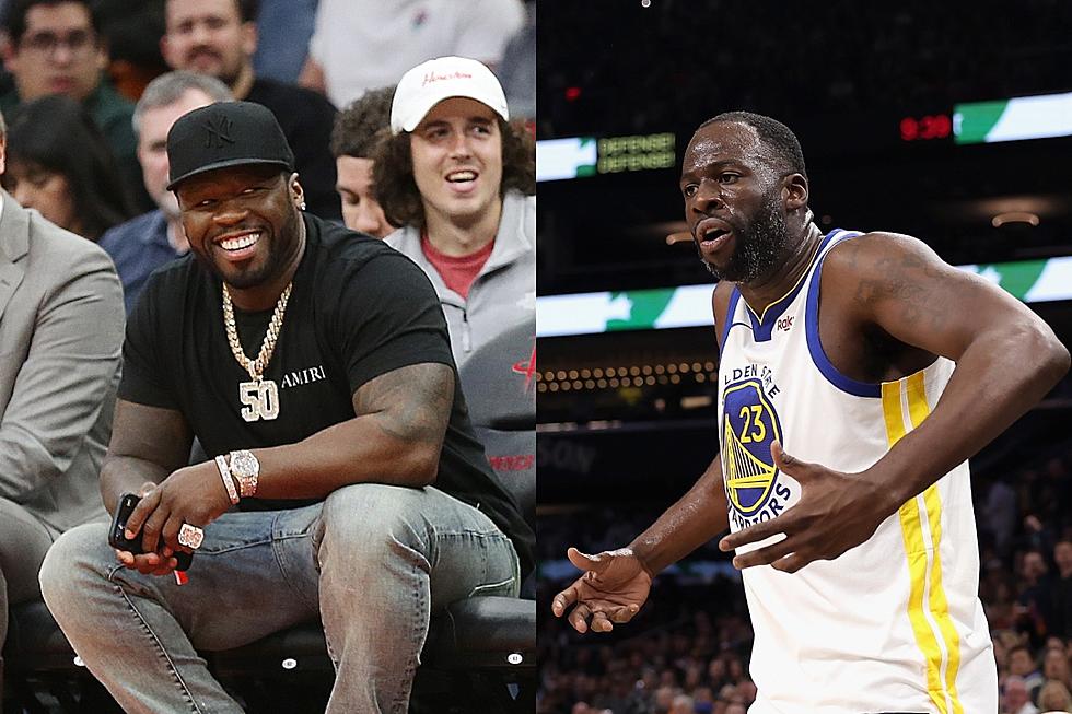 50 Cent Defends Draymond Green 