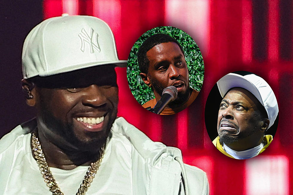 50 Cent Trolls Diddy Again With Video of Comedian Eddie Griffin Going In on Diddy&#8217;s Assault Allegations at Comedy Show