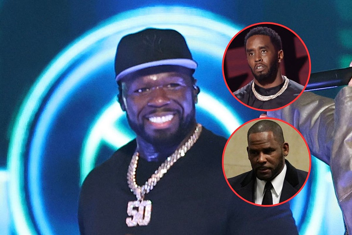 50 Cent Trolls Diddy Again by Merging Diddy and R. Kelly’s Faces Together in Odd Photo #Diddy