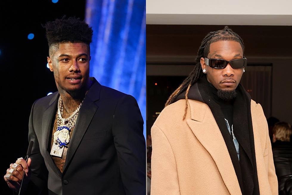 Blueface Claims He Sent Someone to Check Offset for Alleged Threats