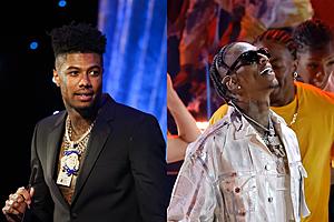 Blueface Sued by Mother of Soulja Boy’s Child for Alleging She...