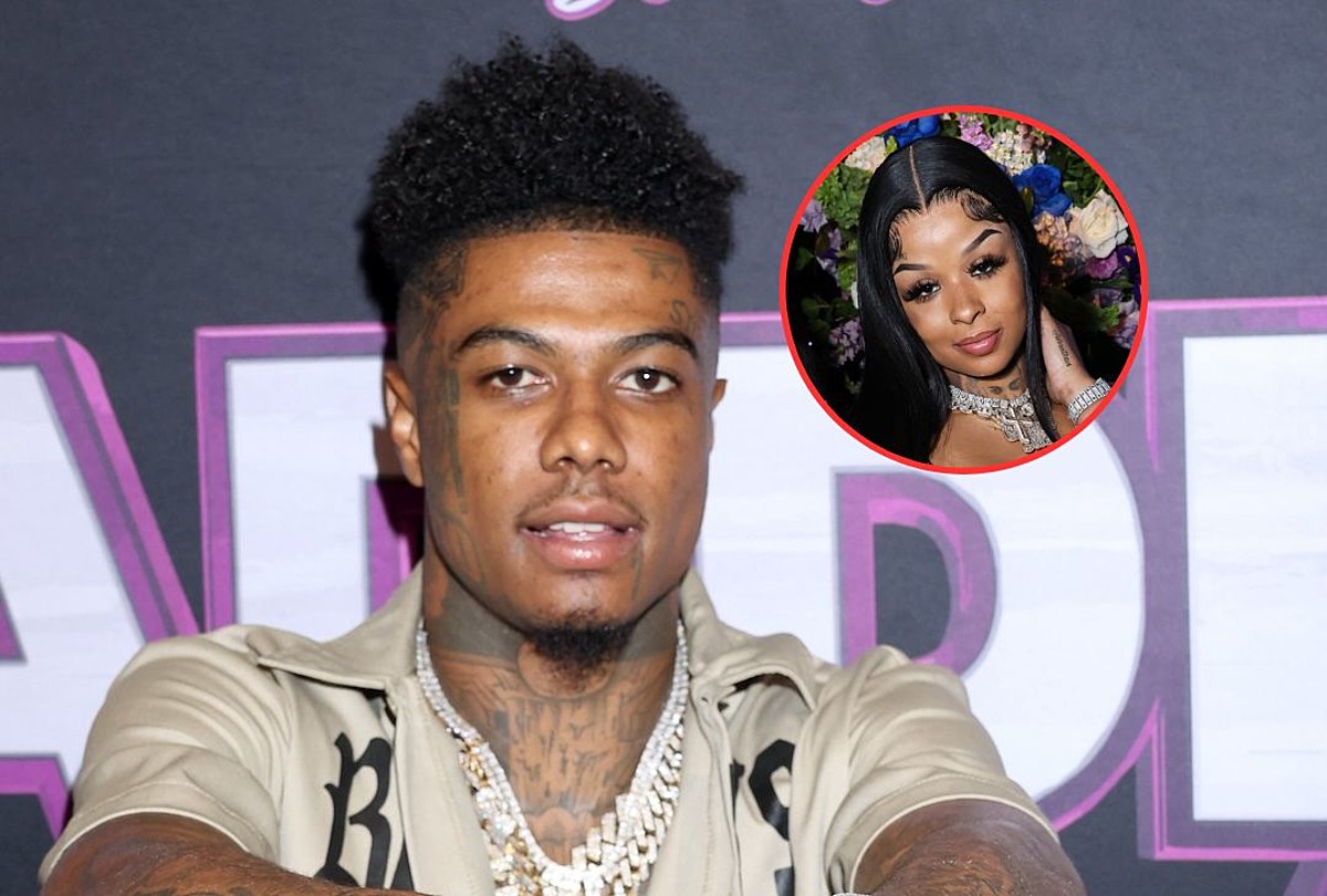 Blueface Admits He Secretly Did DNA Test on Chrisean Rock's Son