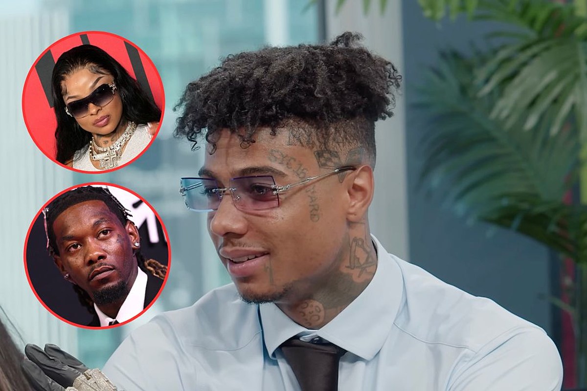 Little Champs Full Sex - Blueface Accuses Chrisean Rock of Having Sex With Offset - XXL