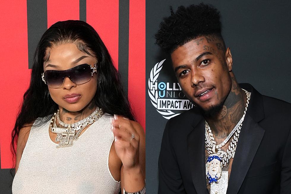 Chrisean Claims Blueface Attacked Babysitter