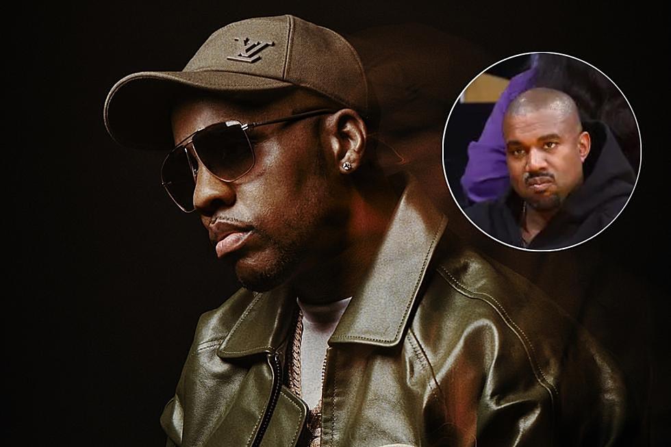 Consequence Calls Out Kanye West