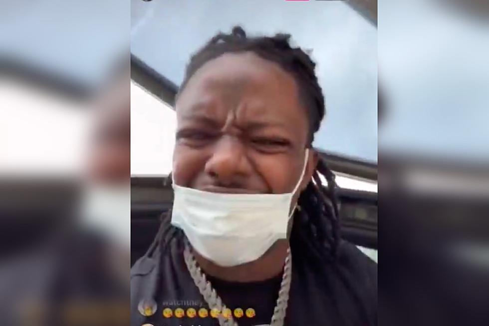 Jackboy Sends Taunting Message to Shooter on Instagram Live After Rumors Surface He Was Shot