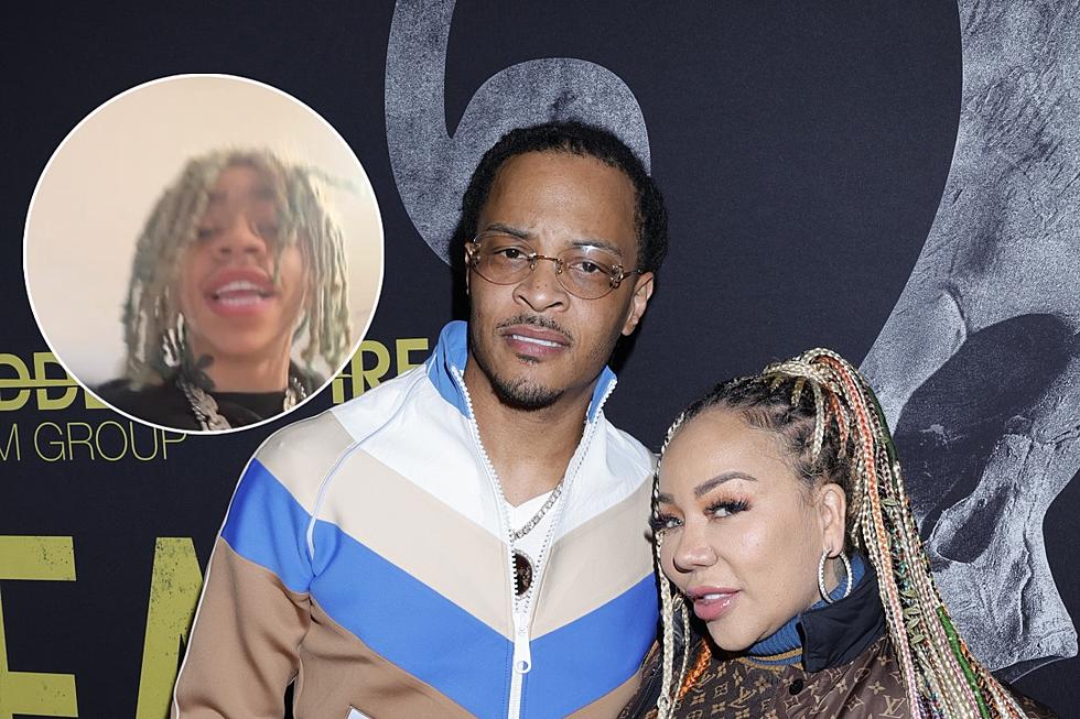 Tiny Responds to Rumor That T.I. Isn&#8217;t Their Son King&#8217;s Biological Father