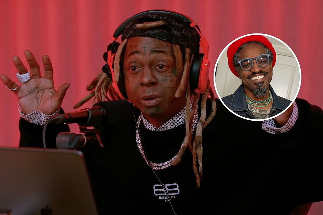Lil Wayne Finds André 3000's Comment on Rapping Depressing
