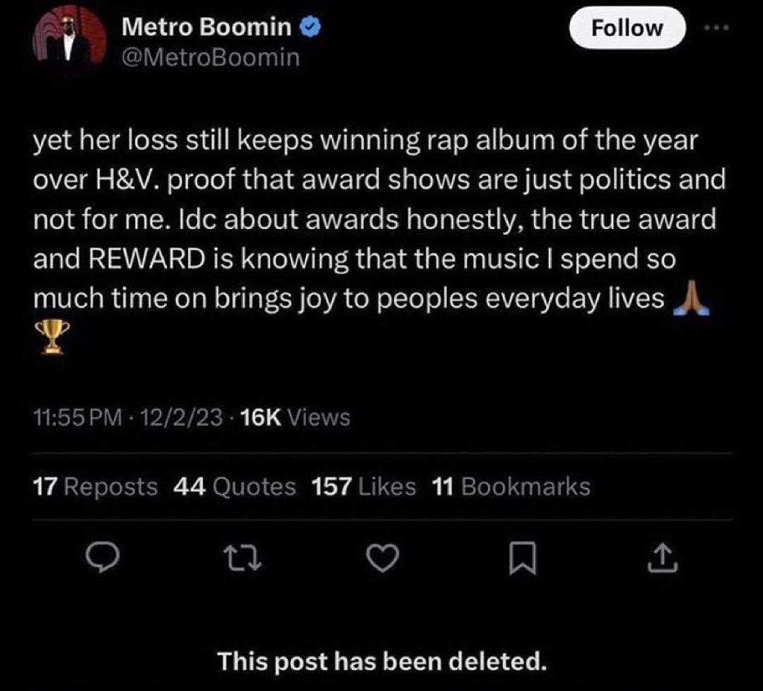 Her Loss has been nominated for “Best Rap Album” at the Grammy Awards. Does  it deserve to win? : r/Drizzy
