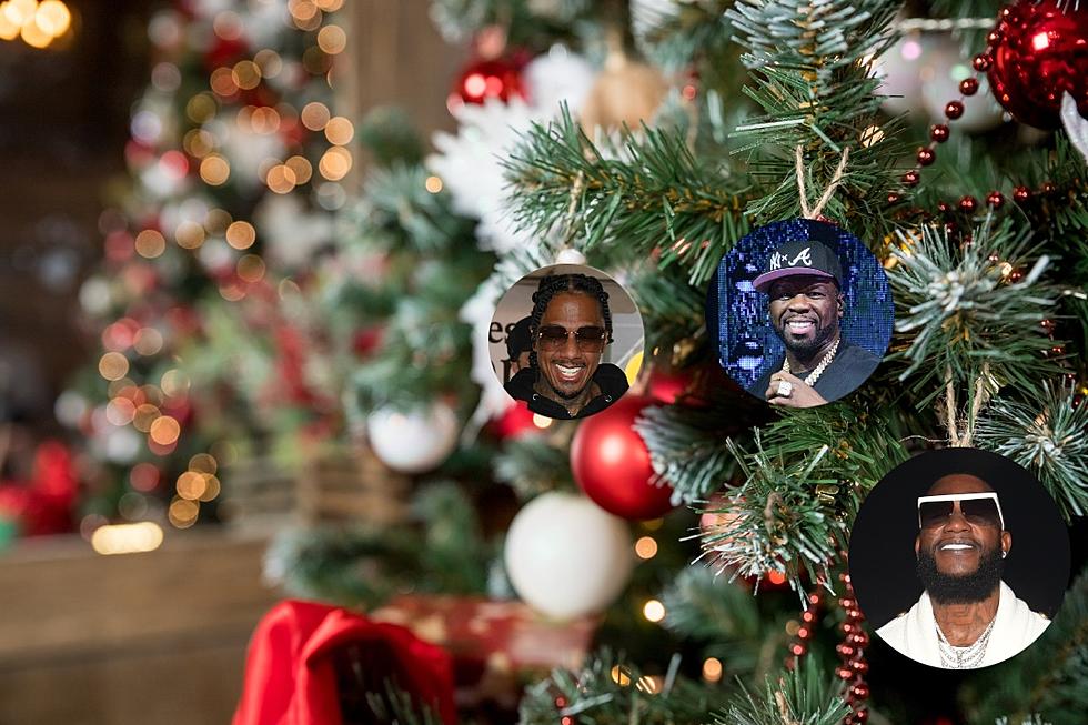 See Rappers Enjoying 2023 Christmas With Their Families