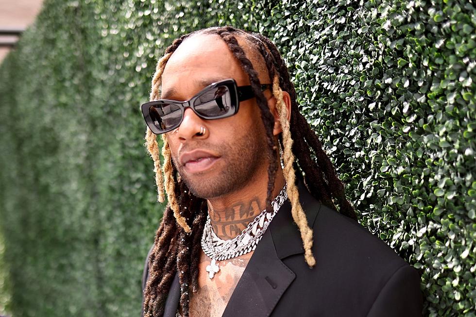 Ty Dolla Sign Gets Tattoo to Tribute His New Vultures Album With Kanye West