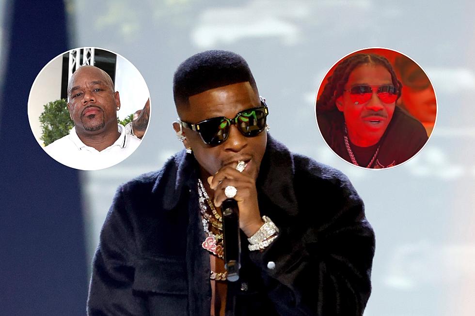 Boosie BadAzz Calls Out Wack 100 for Saying B.G. Is a Snitch, Wack Responds