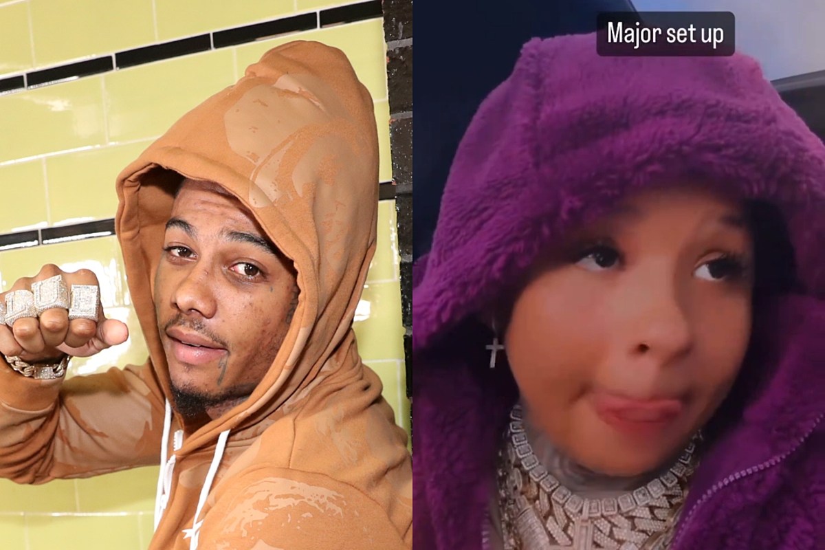 Chrisean Rock Claims Blueface Assaulted Her During Son's Drop-Off