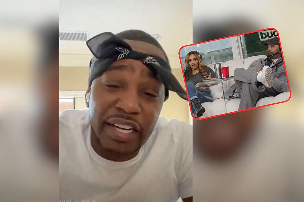 Cam&#8217;ron Goes Off on Melyssa Ford and Joe Budden on Instagram Live for Airing Podcast Episode Slandering Cam