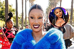 Cardi B Claims Someone Photoshopped Her Face in Viral Photos...