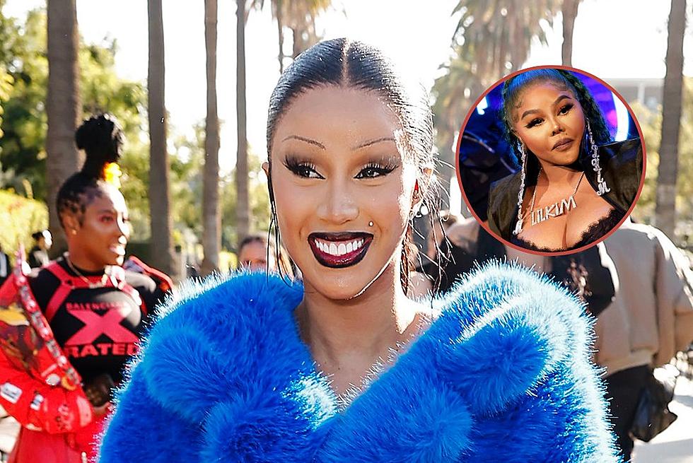 Cardi B Claims Someone Photoshopped Her Face in Viral Photos From Balenciaga Fashion Show After She’s Compared to Lil’ Kim
