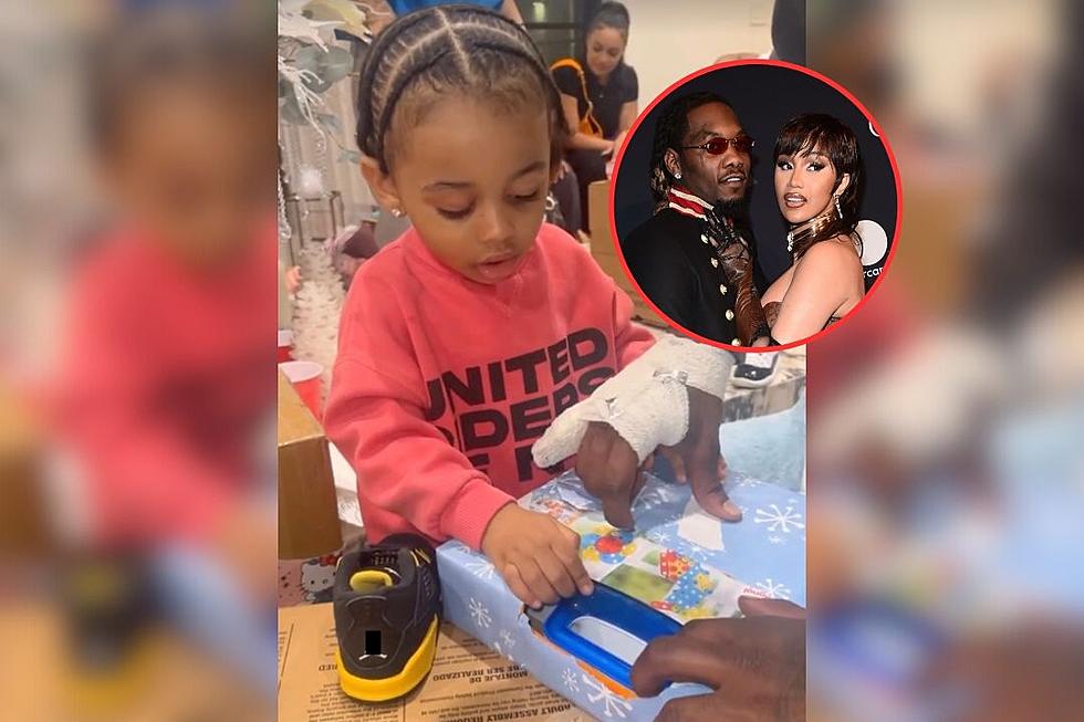 Cardi B and Offset Reunite for Christmas With Kids After Breakup