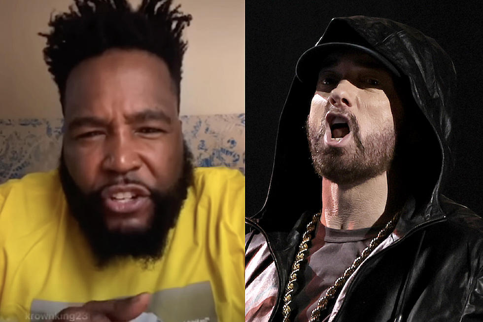 Dr. Umar Responds to Backlash for Saying Eminem Can&#8217;t Be Hip-Hop&#8217;s G.O.A.T. Because Em&#8217;s White