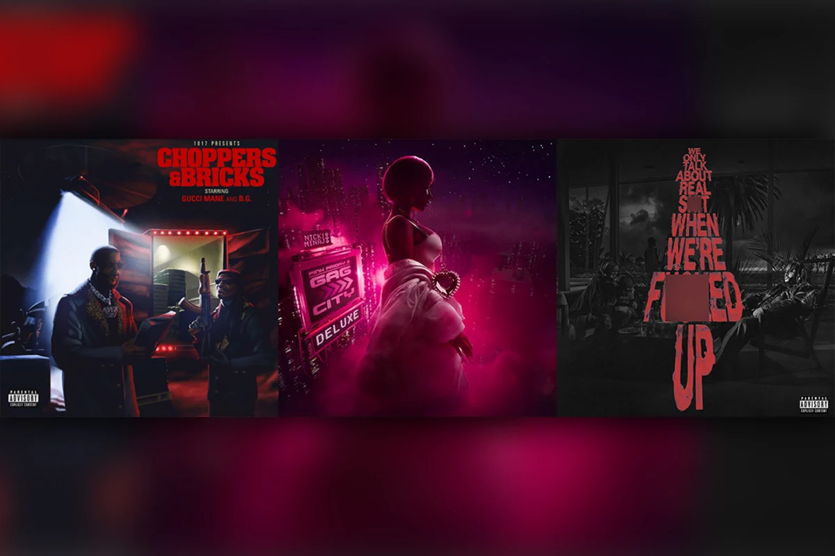 Gucci Mane & B.G., Nicki Minaj, Bas, More - New Hip-Hop Projects - XXL