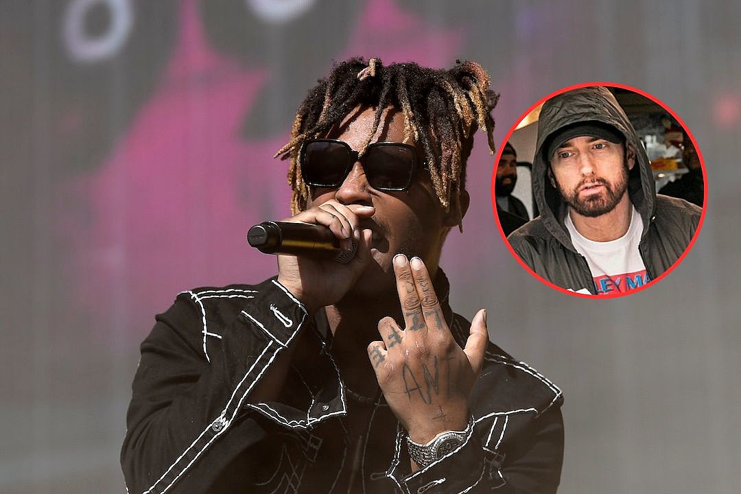 Juice WRLD, Eminem, and Benny Blanco's New Song “Lace It” Is Out Now