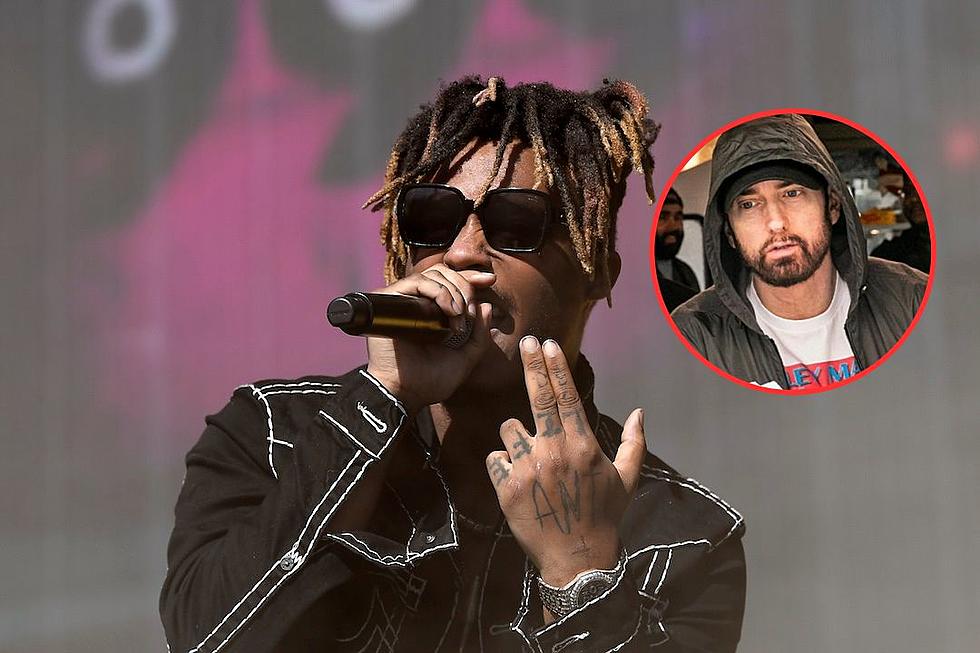 Juice Wrld’s Estate Releases New Song ‘Lace It’ From Rapper Featuring Eminem and Benny Blanco
