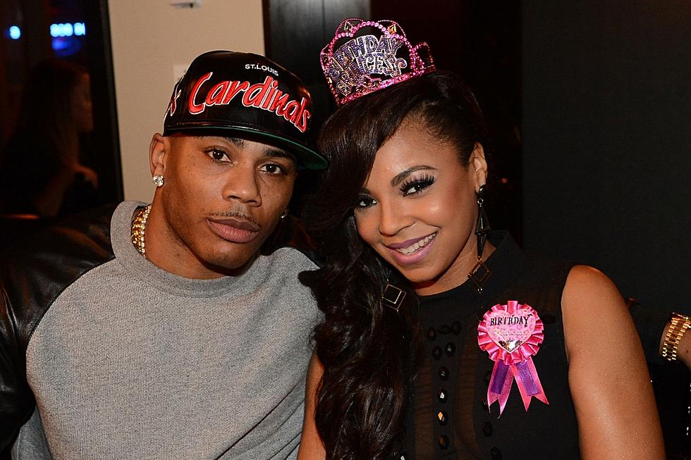 Ashanti Pregnant With Nelly's Baby
