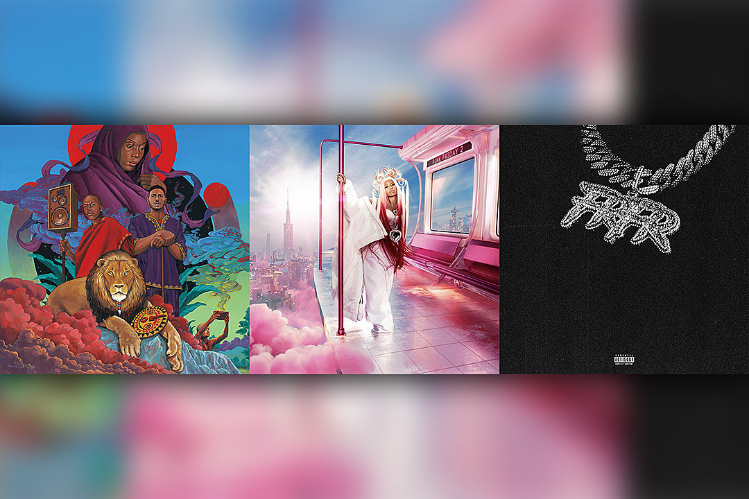 Nicki Minaj, Blu and Nottz and More - New Hip-Hop Projects - XXL