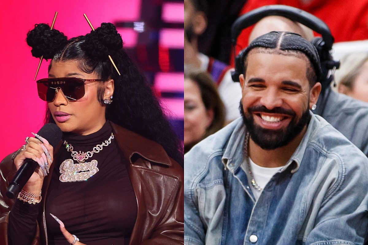 Who Rocked The Breast Hanging Out Better? Lil Kim Vs Nicki Minaj