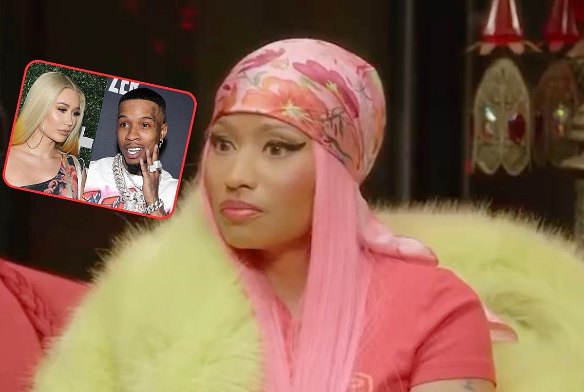 Nicki Minaj Addresses The Tory Lanez And Iggy Azalea Lyrics On Her Song Ftcu Celebrity Hiphop