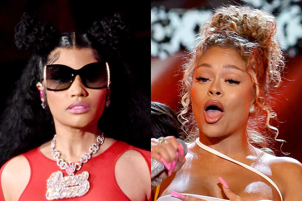 Fans Think Nicki Minaj Disses Latto on New Song &#8216;Fallin 4 U&#8217;