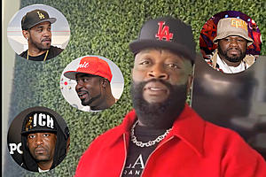 Rick Ross Offers 50 Cent $2 Million for the Catalogs of Lloyd...