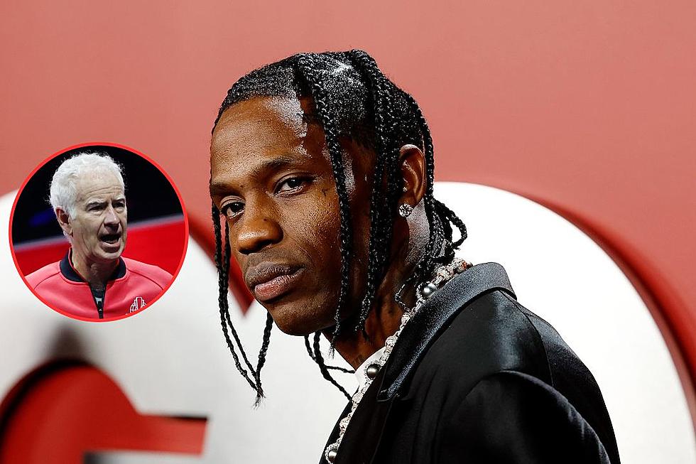 Travis Scott and Tennis Star John McEnroe Get Into Heated Argument Over Name of Their Nike Mac Attack Sneaker Collaboration in Leaked Zoom Video