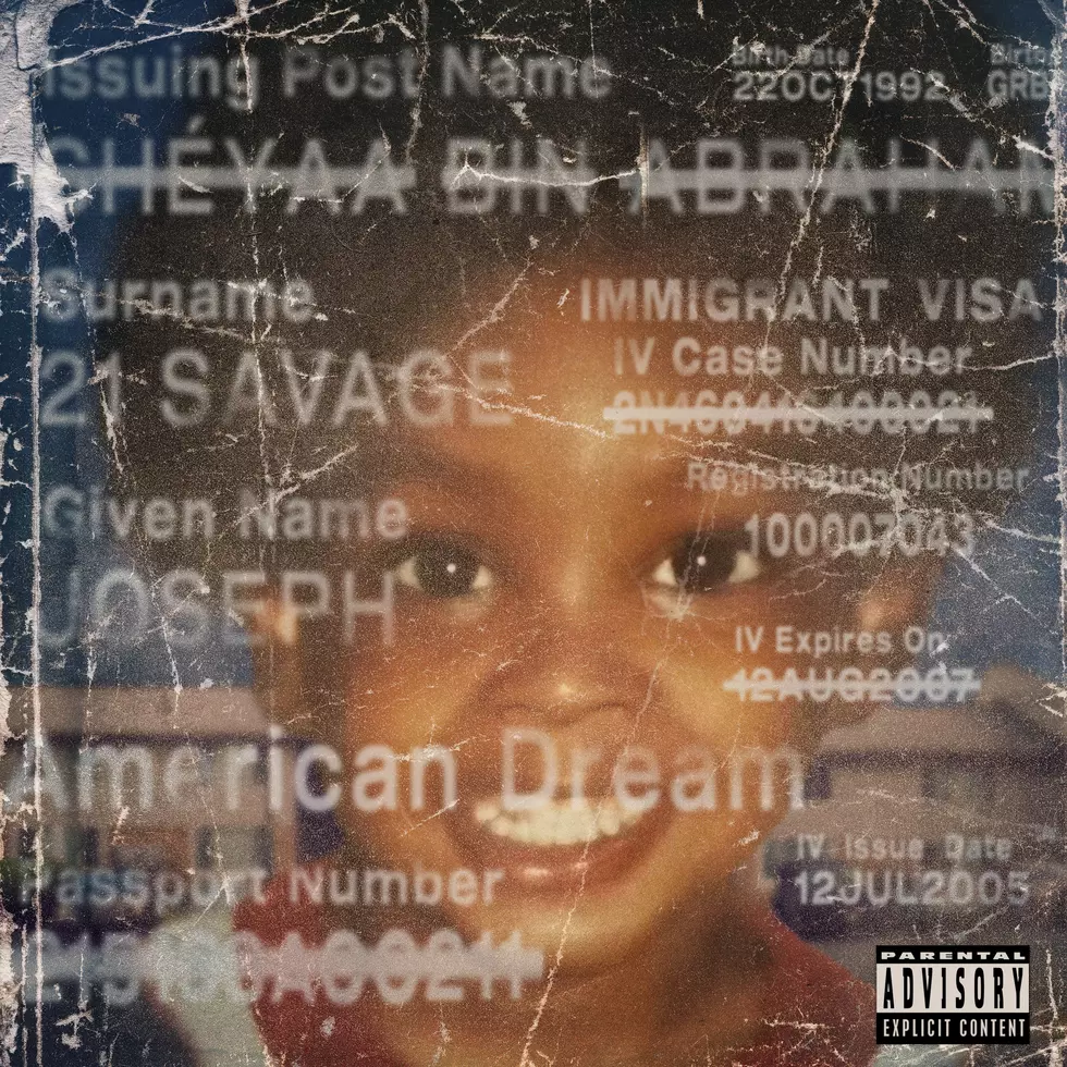 21 savage american dream cover art artwork