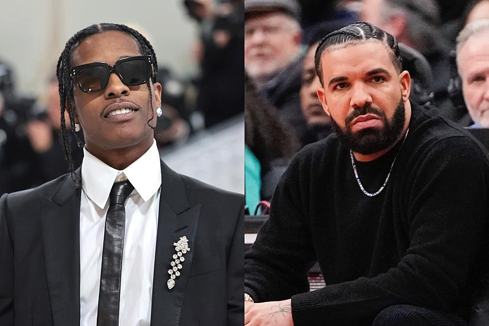 Fans Think ASAP Rocky Disses Drake on New Kid Cudi Song 'Wow'
