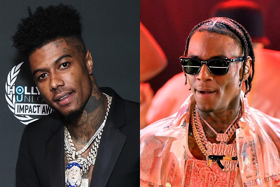 Blueface Makes Jail Call to Diss Soulja Boy for Clowning Blue for Getting Locked Up