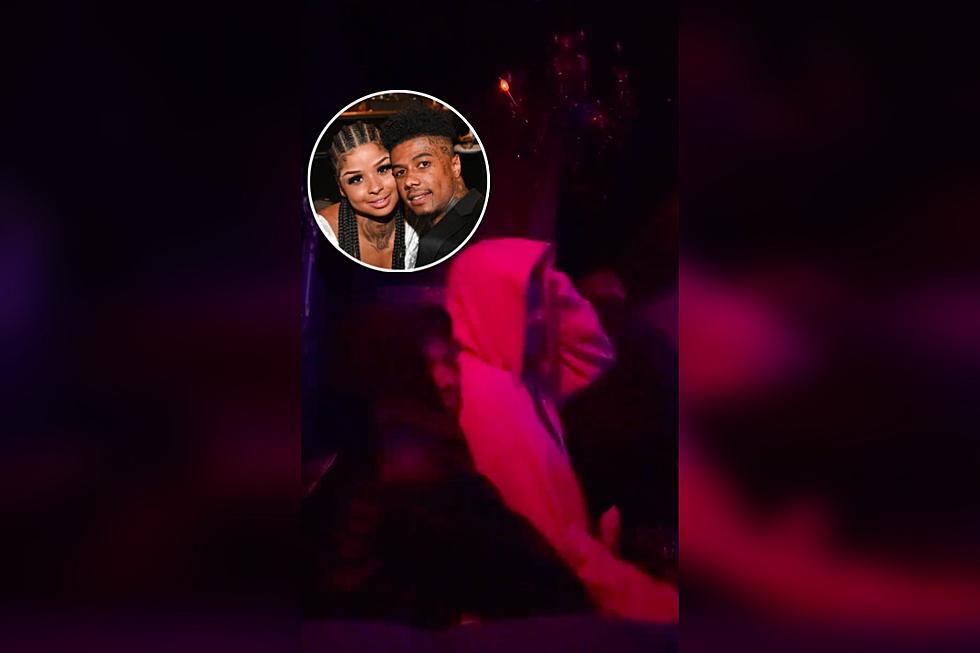 Chrisean Shares Intimate Blueface Video 