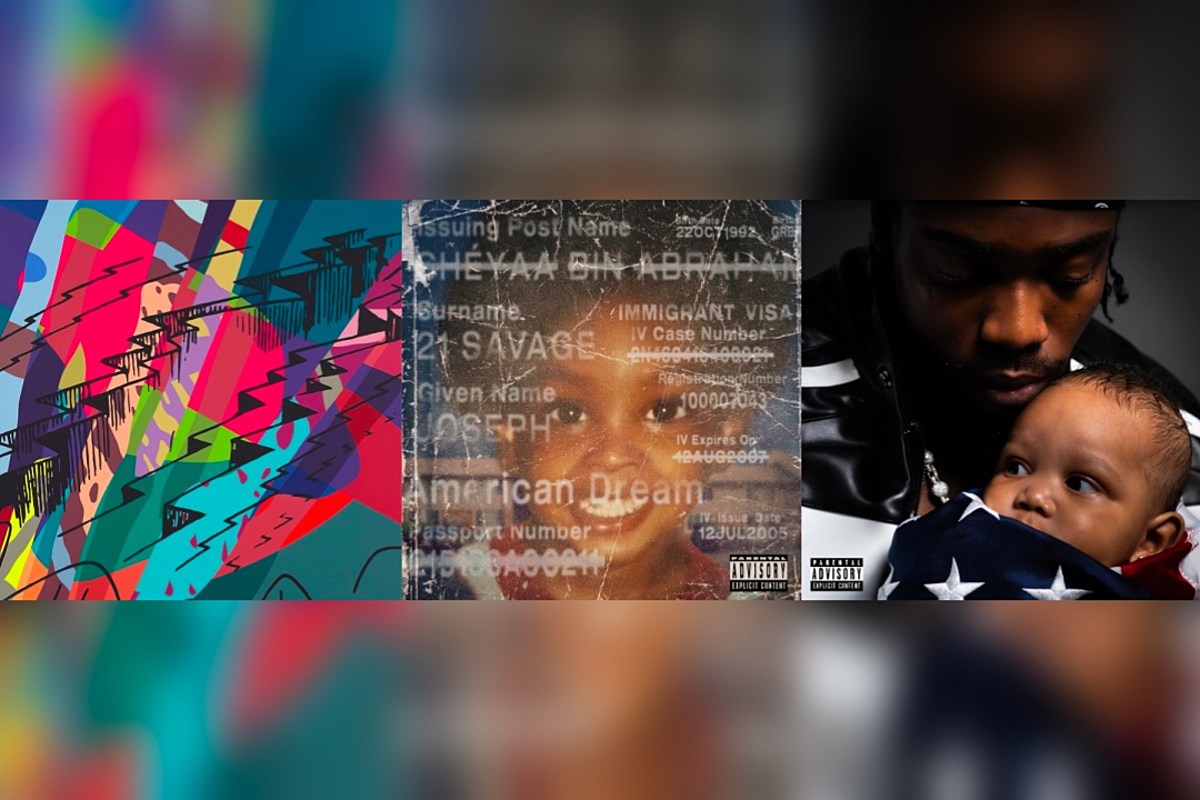 21 Savage, Kid Cudi, 22Gz and More – New Hip-Hop Projects #hiphop
