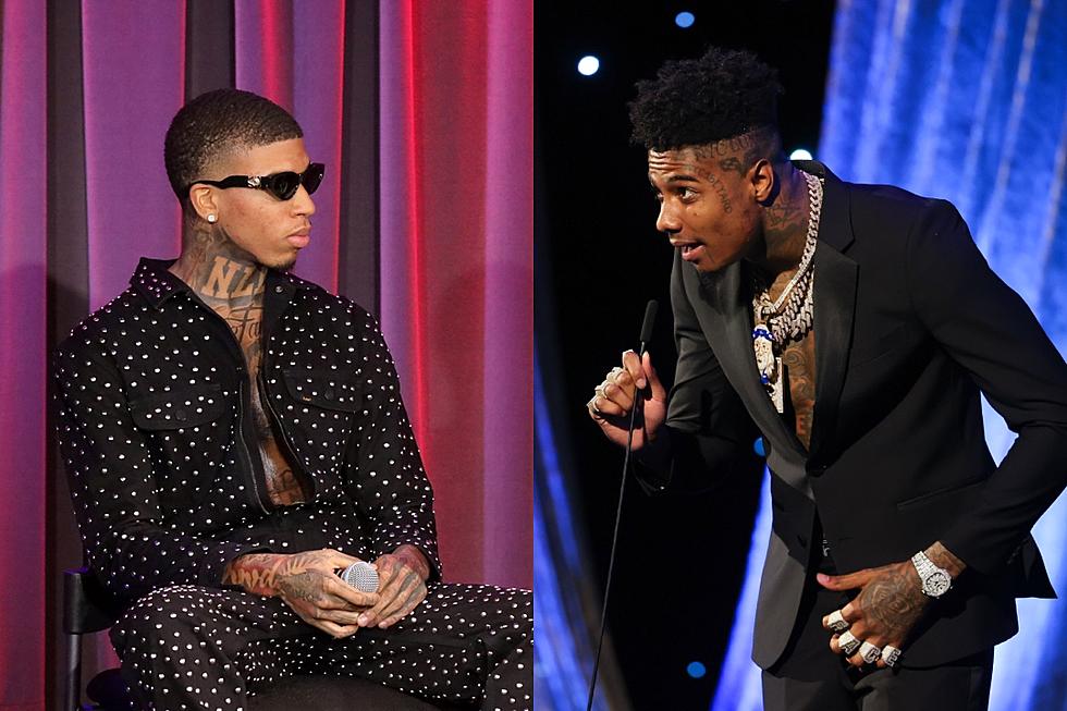 NLE Choppa Challenges Blueface to Boxing Match After Blue Disses NLE on New Song