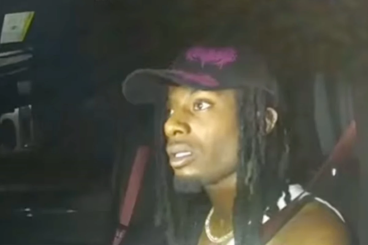 Video of Playboi Carti Getting Arrested for Speeding Surfaces Video of Playboi Carti Getting Arrested for Speeding Surfaces