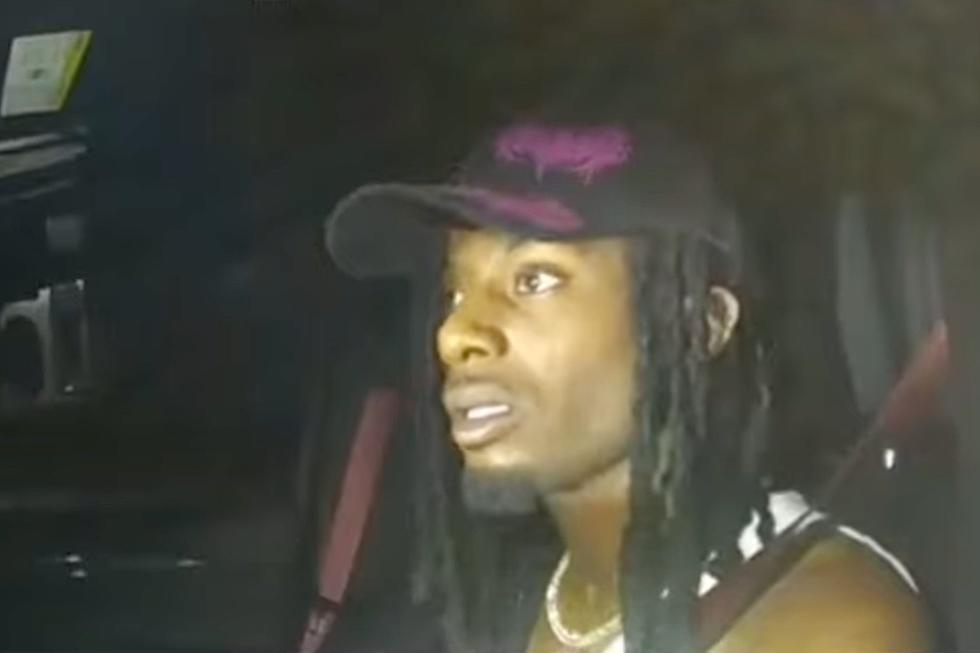 Playboi Carti Arrest Footage Surfaces 