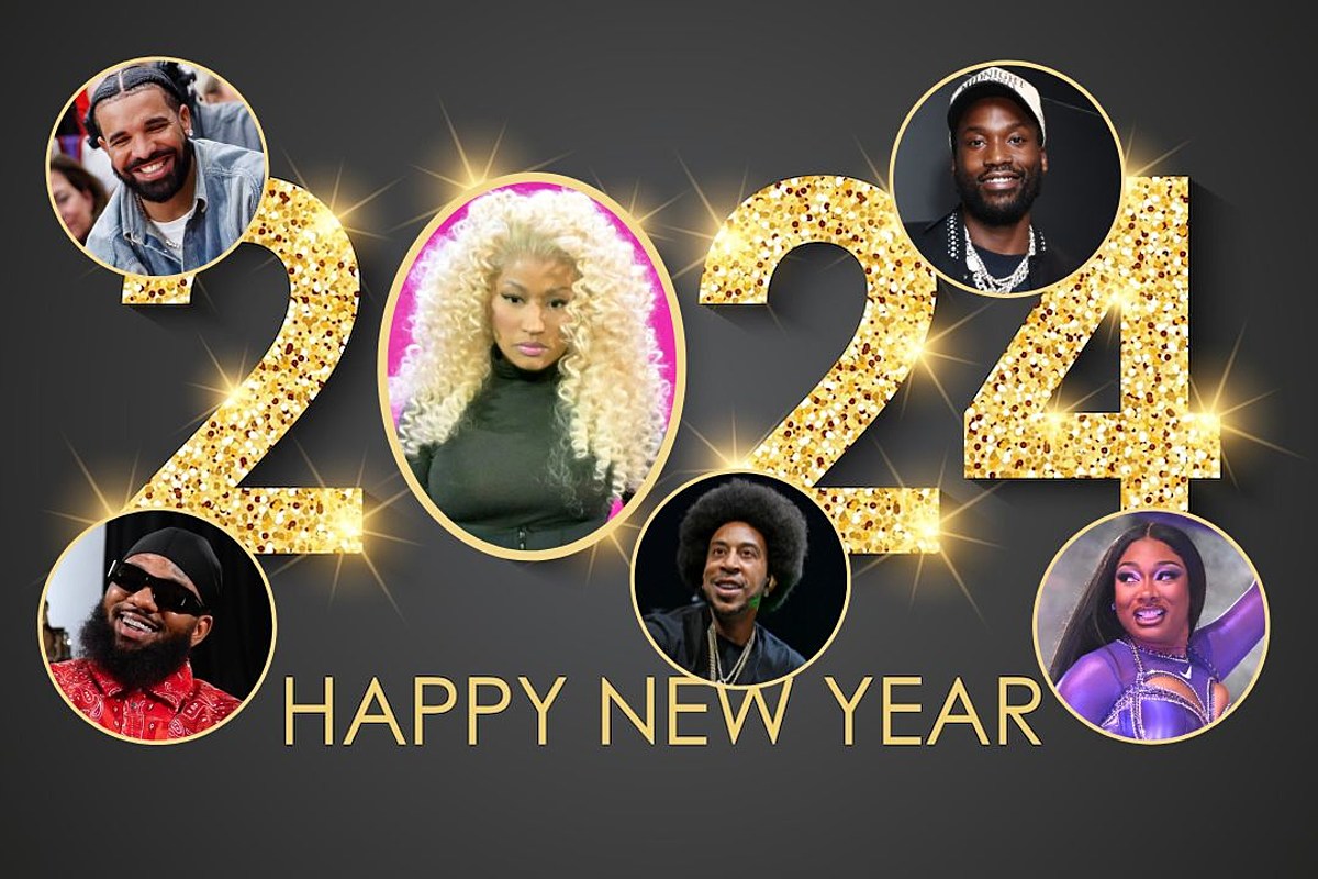 Here’s How Nicki Minaj, Drake, Gunna and More Brought in New Year’s 2024 #Gunna
