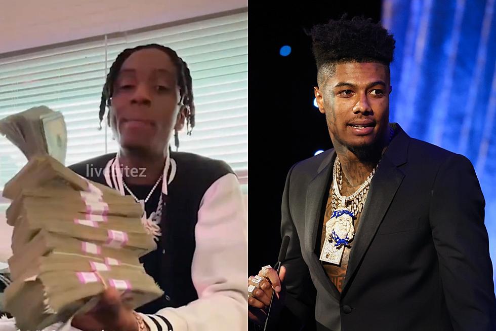 Soulja Boy Clowns Blueface for Getting Locked Up