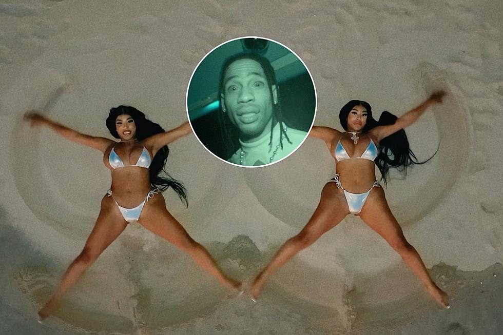 Travis Scott Drops NSFW Video for 'Topia Twins'