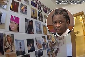 Young Thug Jail Cell Searched by Police in Bodycam Footage From...