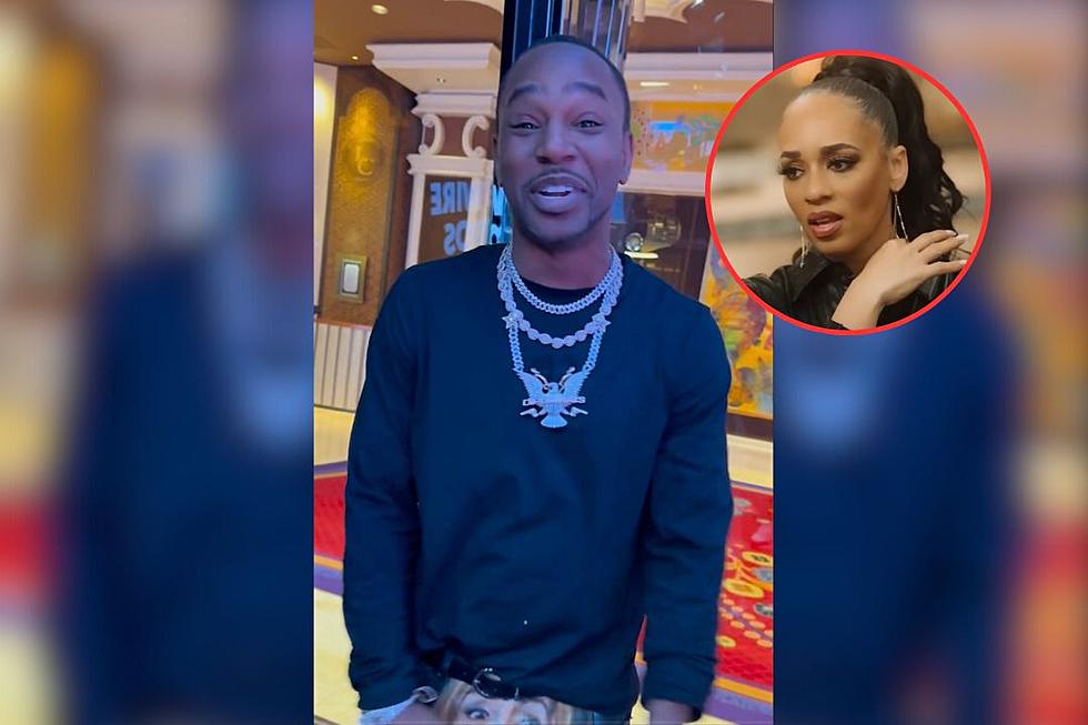 Cam'ron Wears Jeans With Melyssa Ford's Image